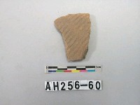 藏品(紅色夾砂陶片)的圖片